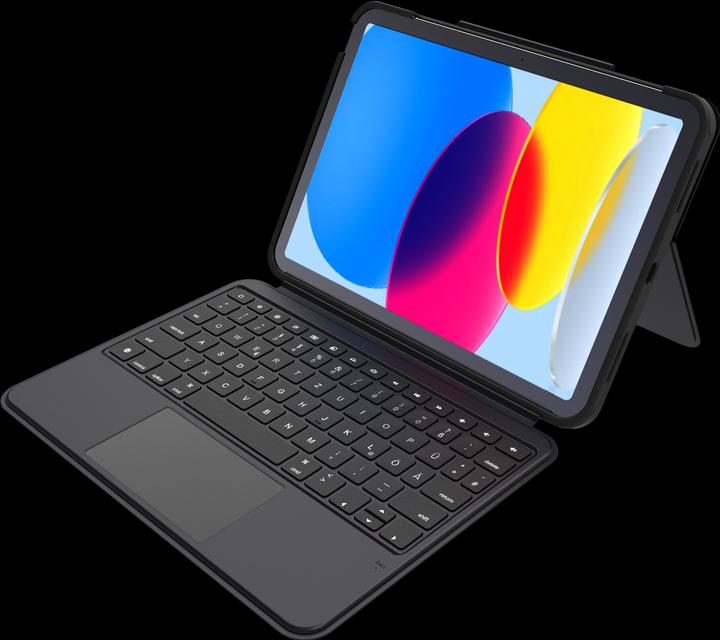 Immagine prodotto Deqster Smart Combo Touch Keyboard iPad 10.9", Apple smart connector, Deutsches Layout (QWERTZ) (DE)