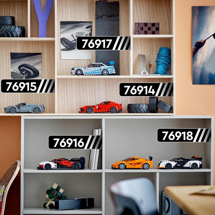 Produktbild LEGO Porsche 963 (76916, LEGO Speed Champions)