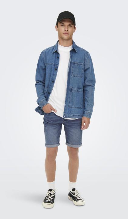 Actual product image Only & Sons ONSPly denim shorts (S)