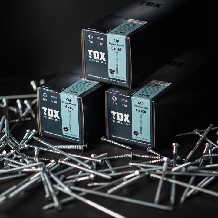 Productafbeelding Tox GAP 6,0 x 80 (100 stuks) (100 Schroeven per stuk)