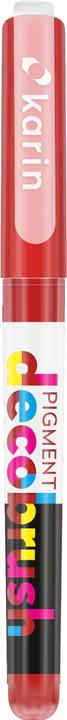 Produktbild Karin Pinselmarker Pigment Deco, 4 Stück (lipstic red 1797U, 4 x)