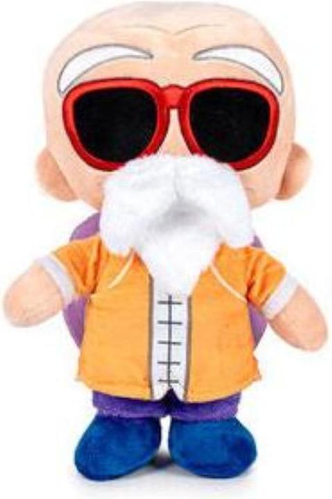 Produktbild Tinisu Muten-Roshi Dragon Ball Kuscheltier - 28 cm PlÃ¼schtier weiches Stofftier (28 cm)