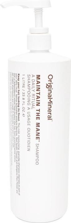 Produktbild O&M Original Mineral O&M Haircare - Maintain the Mane Daily Shampoo (1000 ml, Flüssiges Shampoo)
