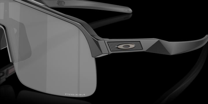Actual product image Oakley Sutro Lite (Mat White, Prizm Grey, Red)