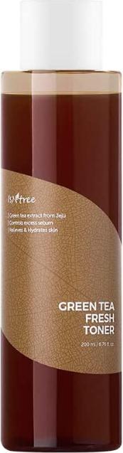 Isntree Green Tea Fresh Toner (Tonic, 200 ml)