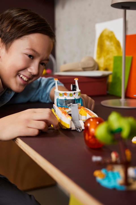 Image du produit LEGO Bateau d'aventure de Tails (76997, LEGO Sonic)