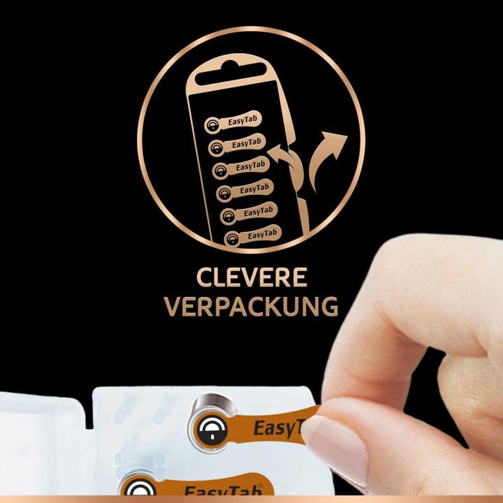 Produktbild Duracell Activair 13 - Hörgerätebatterien (60 Stk., PR48, 300 mAh)