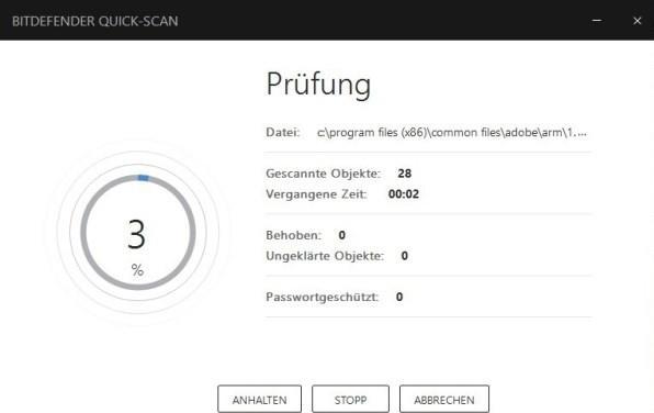 Actual product image Bitdefender Total Security 2019 (1 User, 6 months, 12 months)
