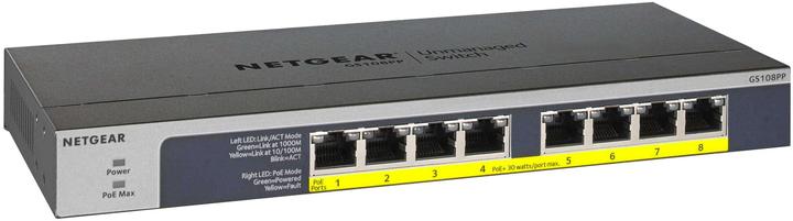 Produktbild Netgear Gs108pp (8 Ports)
