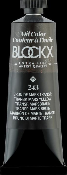 Marron martien transparent