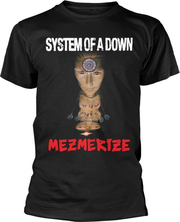 System Of A Down Plastic Head Mezmerize T Shirt XL Black (XL)