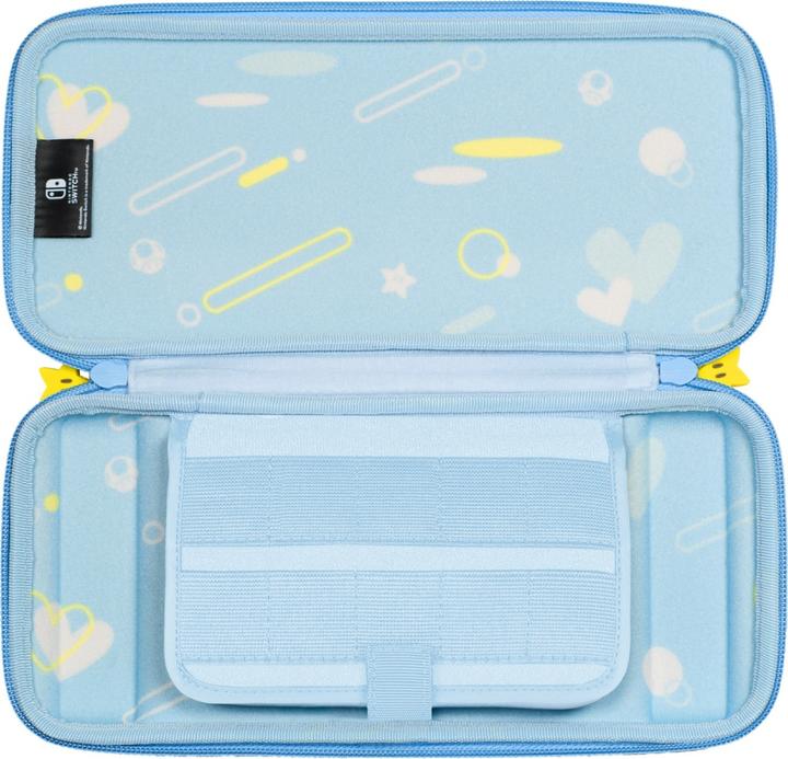Actual product image HORI Slim Tough Pouch - City Pop Peach (Switch)