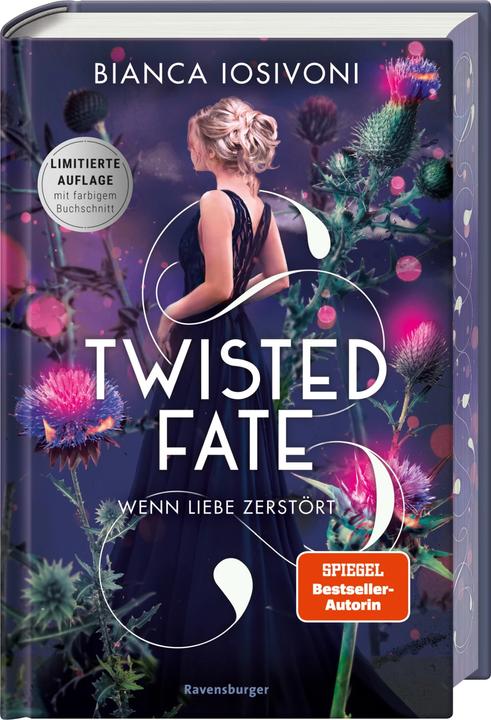 Produktbild Ravensburger Twisted Fate, Band 2: Wenn Liebe zerstört (Deutsch, Bianca Iosivoni, Carolin Liepins, 2023)