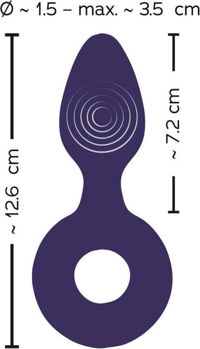 Image du produit Sweet Smile Vibrating Butt Plug