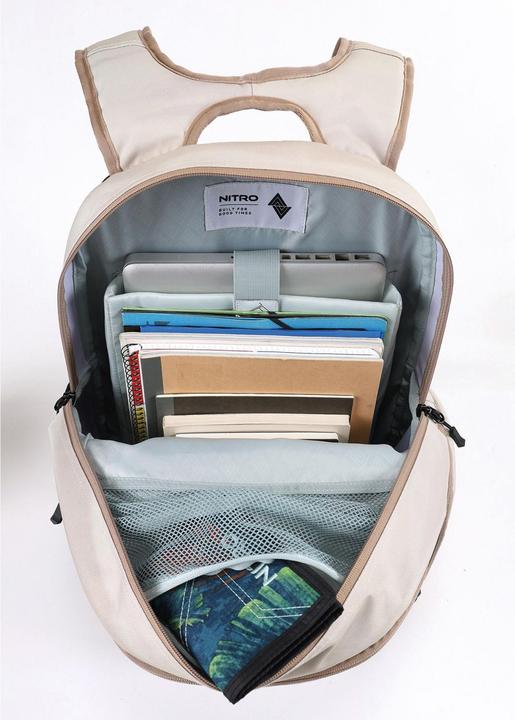 Actual product image Nitro Daypack Hero backpack 52 cm laptop compartment (41 l)