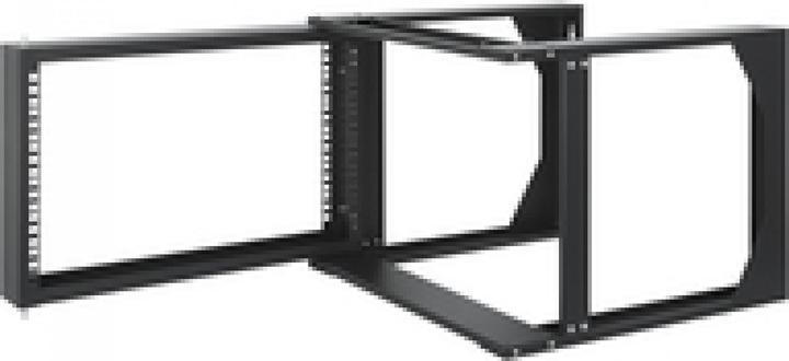 Image du produit Intellinet Rack de laboratoire 19" pour montage mural, 2 rails de support, 6 UH (6 HE, Rack 19 pouces)