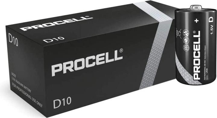 Produktbild Duracell PROCELL - Batterie (1 Stk., D, 15476 mAh)