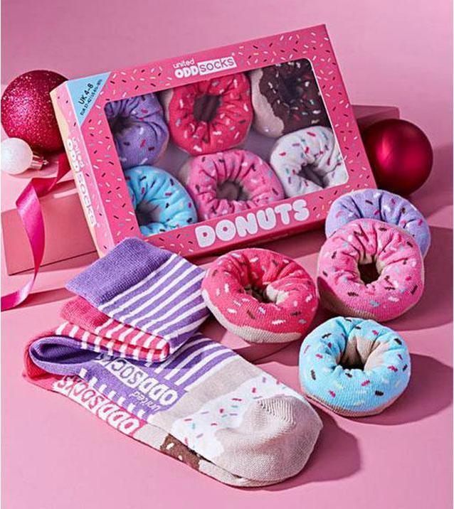 Image du produit United Oddsocks Donuts (Lot de 3, 37 - 42)