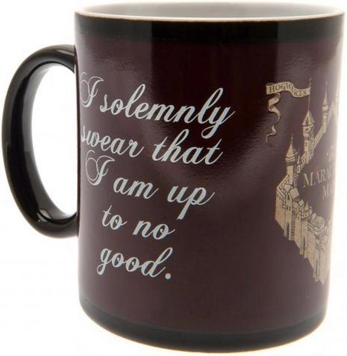 Produktbild Tasse mit Farbwechsel Marauders Map (315 ml, 1 x)