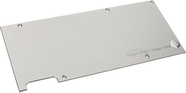 Immagine prodotto EKWB EK-FC980 GTX Ti Classy KPE Backplate - Nickel
