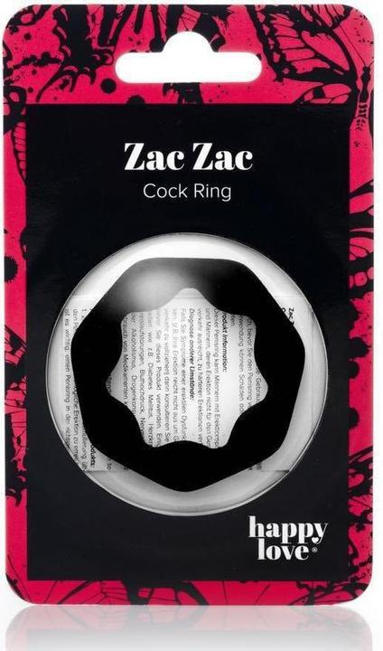 Actual product image Happy Love Zac Zac (8 cm)