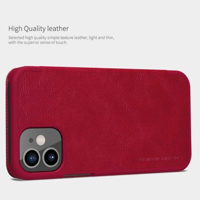 Produktbild Nillkin Qin Series (Apple iPhone 12 mini)