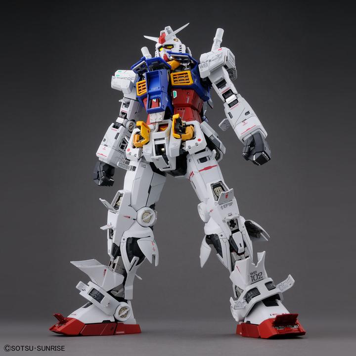 Produktbild Bandai Gundam - Unleashed RX-78-2 Perfect Grade