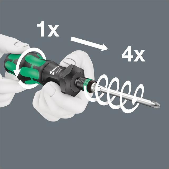 Productafbeelding Wera Turbo (1/4")