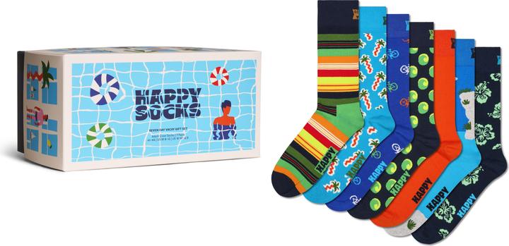Actual product image Happy Socks Strümpfe SEVEN DAY VACAY Socken 7er Pack (pack of 7, 41 - 46)