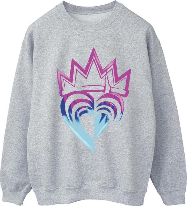 Disney Descendants Pink Crown Sweatshirt (M)