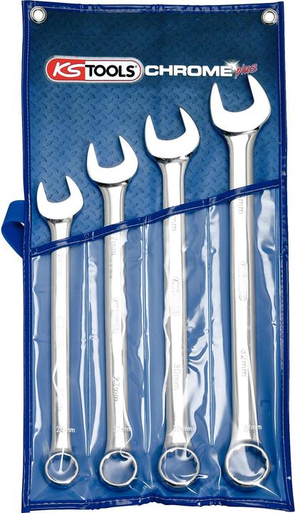 Image du produit KS Tools GEARplus Jeu de clés mixtes à cliquet (32 mm, 30 mm, 24 mm, 31 mm, 29 mm, 27 mm, 28 mm, 25 mm, 26 mm)