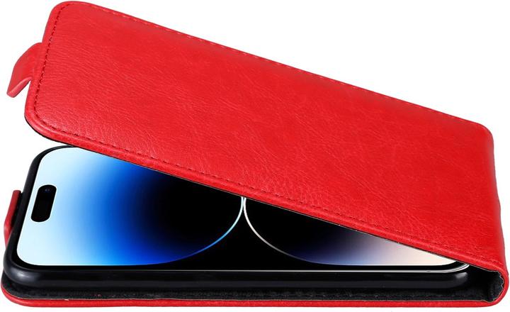 Immagine prodotto Cadorabo Custodia per Apple iPhone 14 PRO in stile Flip like Invis (Apple iPhone 14 Pro)