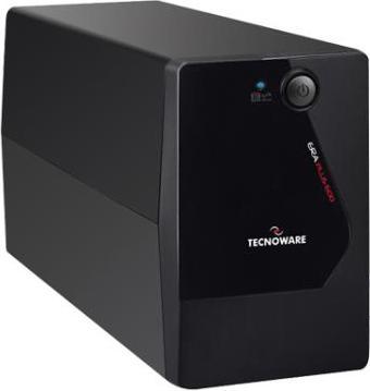 Produktbild Tecnoware ERA PLUS 750 A interaktive Leitung 0,75 kVA 525 W 2 Steckdose(n) AC (750 VA, 525 W, Line-Interaktiv USV)
