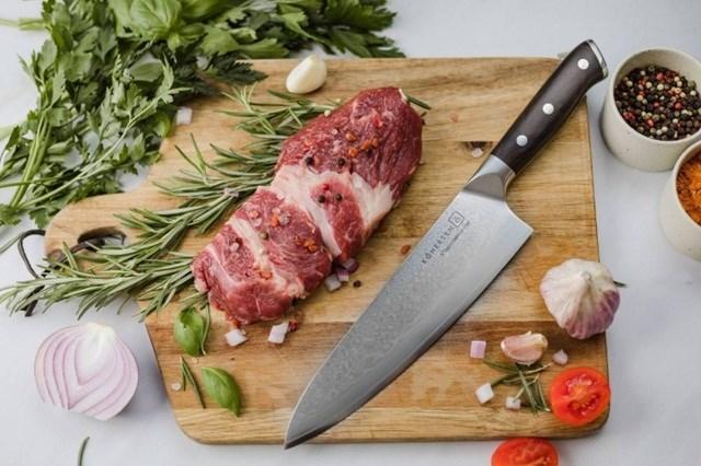 Image du produit Kohersen Nóż szefa kuchni Chef Elegance Ebony Wood 21 6cm (21 cm)