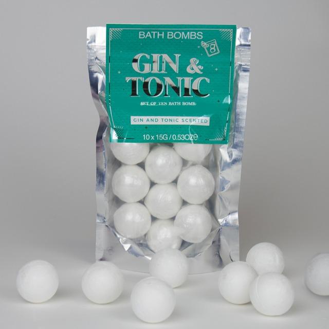 Actual product image TOP Gin & Tonic Bath Bombs (Bath bombs)