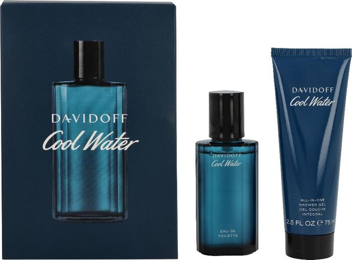 Produktbild Davidoff Cool Water Man Giftset 115 ml (Eau de Toilette, 115 ml)