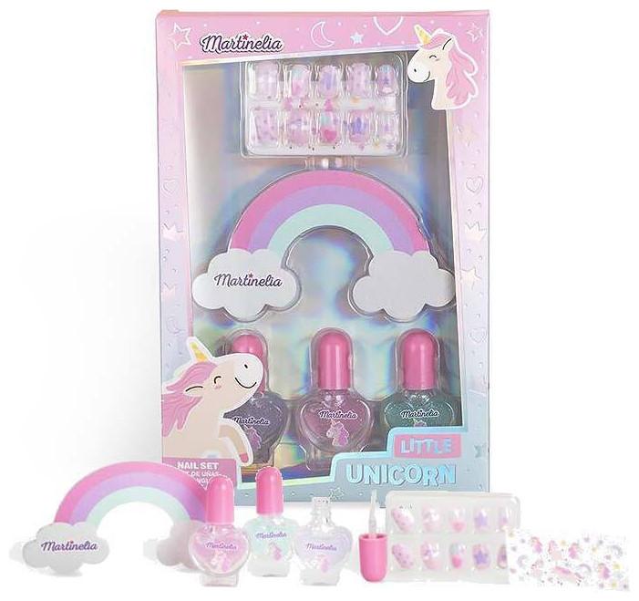 Actual product image Martinelia Unicorn nail polish set