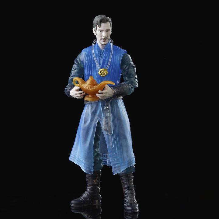 Actual product image Hasbro Legends Series Doctor Strange Astralform, 15 cm tall action figure, 2 accessories and 2 build...
