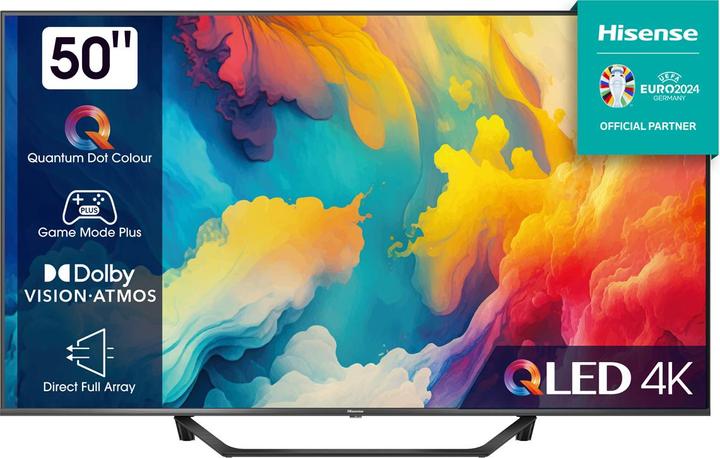 Actual product image Hisense TV 50A7KQ (50", A7K, QLED, 4K, 2023)