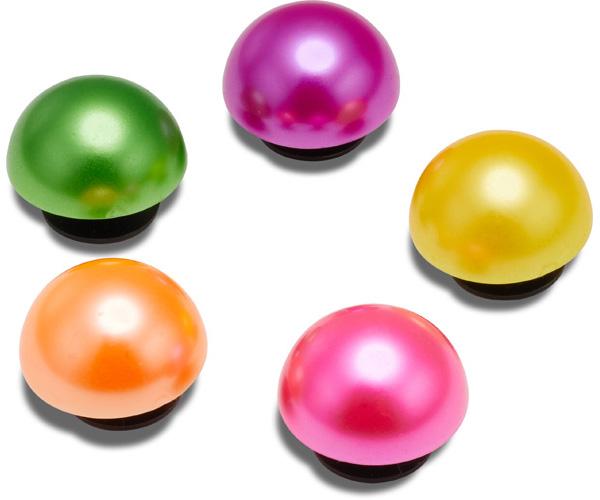 Image du produit Crocs Jibbitz- ColorfulPearl/5 Pack (Taille unique)