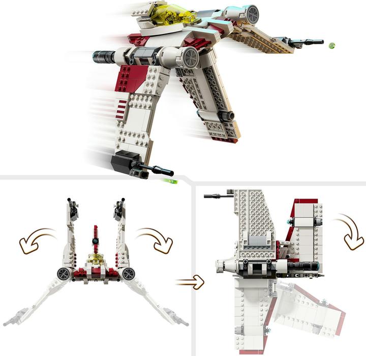 Productafbeelding LEGO V-19 Torrent starfighter (75432, LEGO Star Wars)