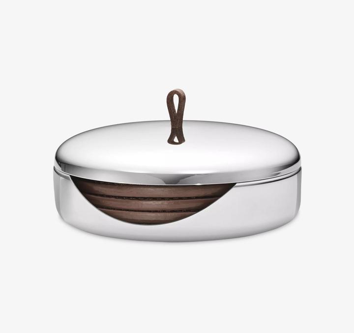 Immagine prodotto Georg Jensen Set di sottobicchieri 4 pezzi SKY (4 x, Sottobicchiere in vetro)