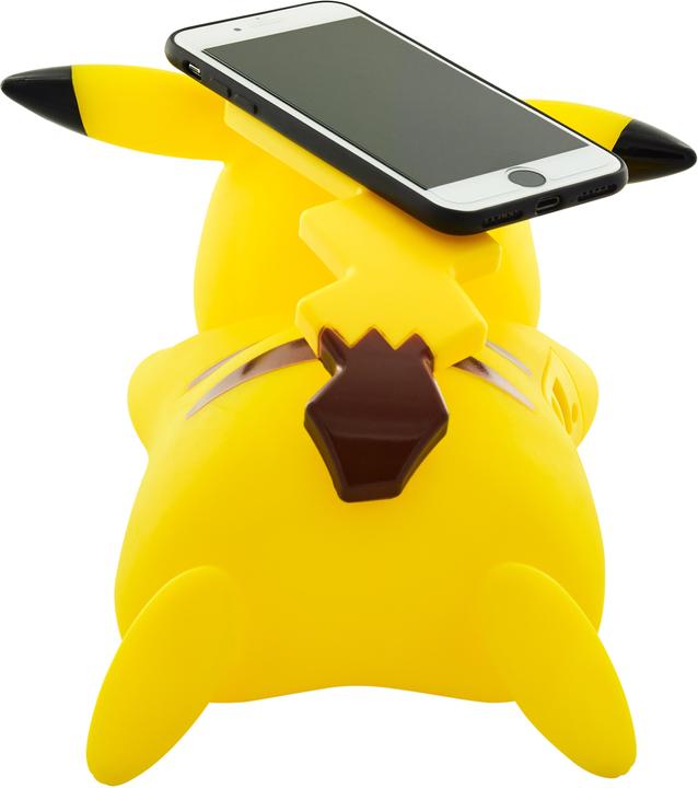 Actual product image Teknofun Induction Charger Lying Pikachu