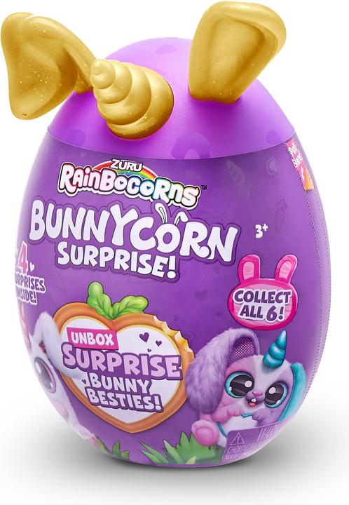 Actual product image Zuru Bunycorn Plush Surprise Capsule (28 cm)
