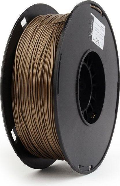 Image du produit Gembird Flashforge PLA-plus filament, "gold" metal color, 1.75 mm, 1kg (PLA+ LECTURE, 1.75 mm, 1240 g, Or)