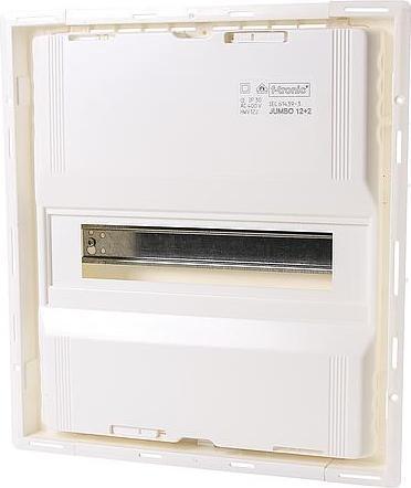 Actual product image F-Tronic HWUP JUMBO 1 row 122 modulesPlug-in terminal block