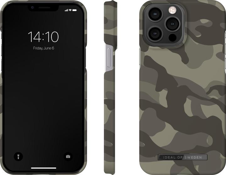 Image du produit iDeal Of Sweden Designer Hard-Cover Matte Camo (Apple iPhone 13 Pro Max, Apple iPhone 12 Pro Max)