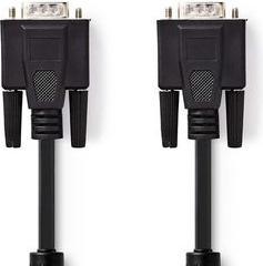 Produktbild Nedis VGA-Kabel VGA Stecker VGA Stecker Vernickelt Maximale Auflösung: 1280x768 20.0 m rund ABS Schw (20 m, VGA)