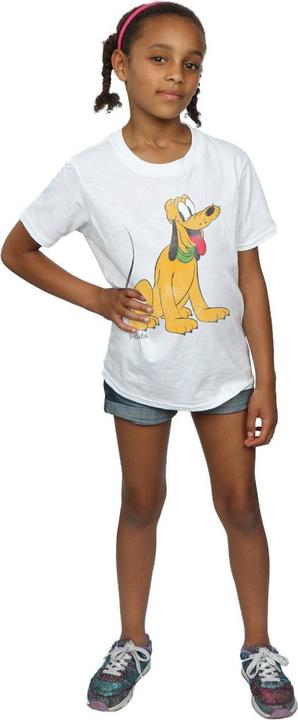 Immagine prodotto Disney Classic Maglietta Pluto Ragazze (116)