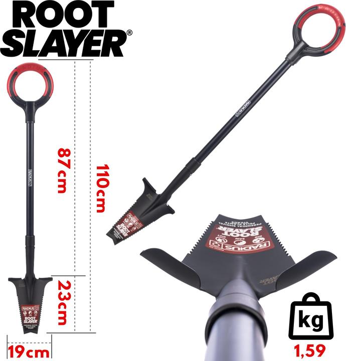 Produktbild Root Slayer Beetspaten Pro